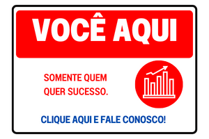 você aqui novo cliente