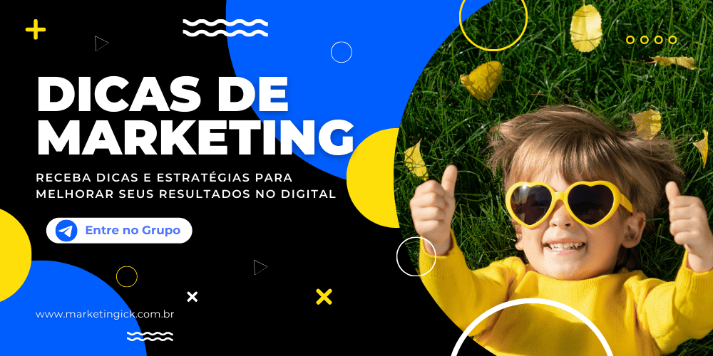 dicas de marketing